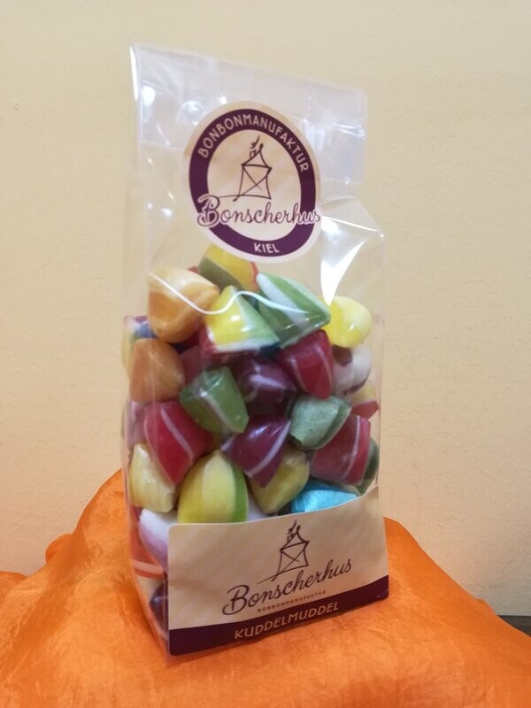 Kuddelmuddel - Ein Mix durch unsere Fruchtbonscher 250 g Kuddelmuddel - Ein Mix durch unsere Fruchtbonscher 250 g