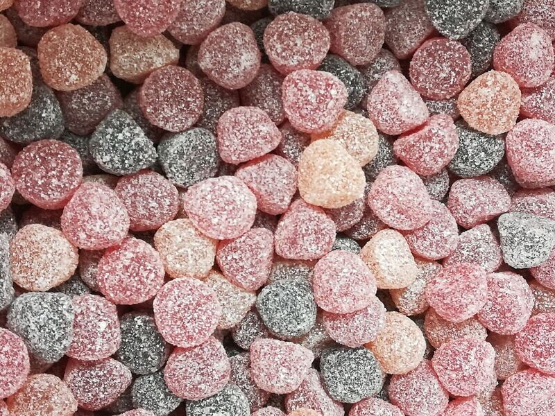Saure Frucht Johannisbeeren Saure Frucht Johannisbeeren