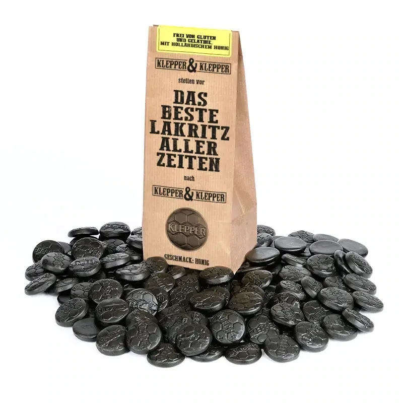Klepper & Klepper Lakritz Honig