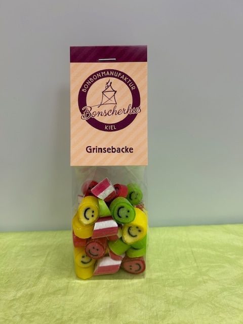 Grinsebacke