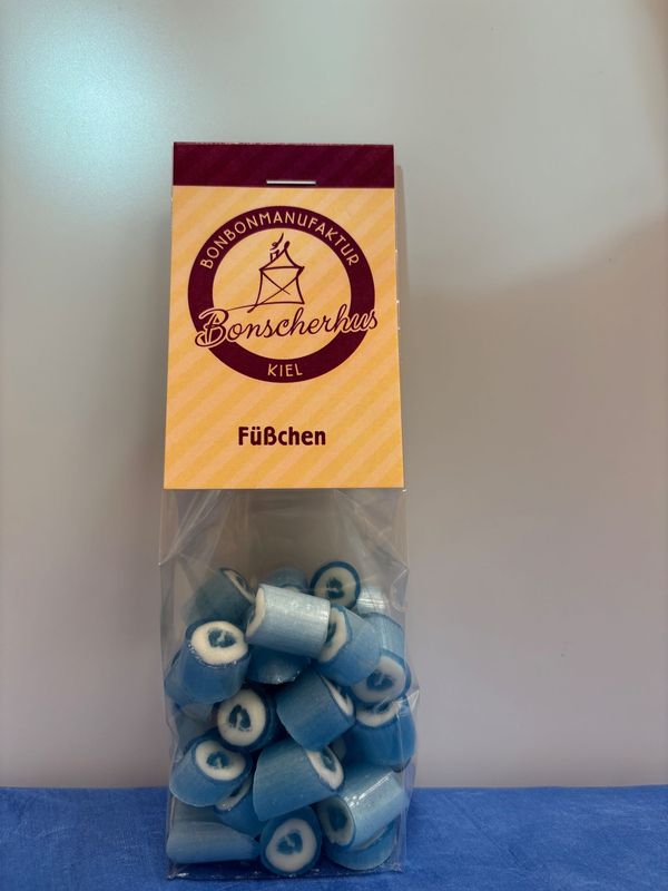 Füßchen (blau)