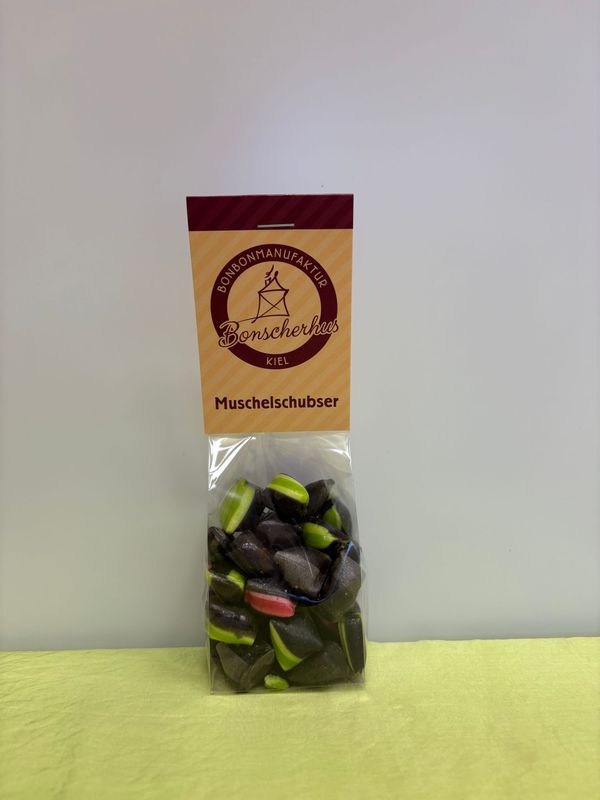 Muschelschubser - Ein Mix durch unsere Lakritzbonscher