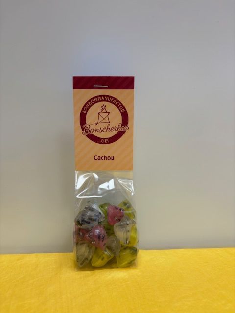 Cachou - Anis mit Lakritzstreuseln Cachou - Anis mit Lakritzstreuseln