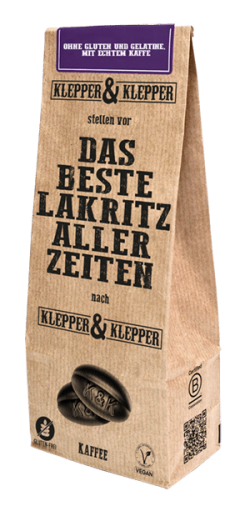 Klepper & Klepper Lakritz - Kaffee Klepper & Klepper Lakritz - Kaffee