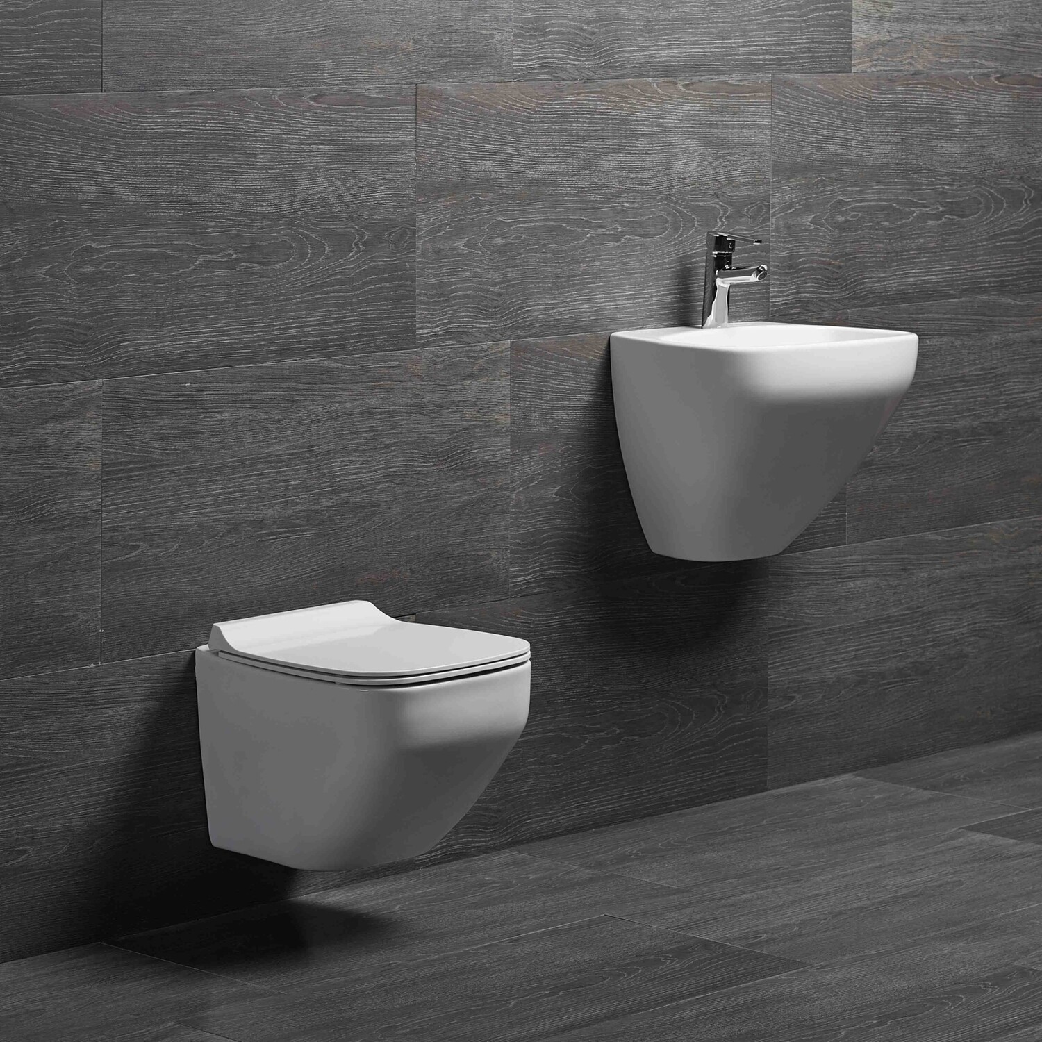 Alvona Wall hung WC