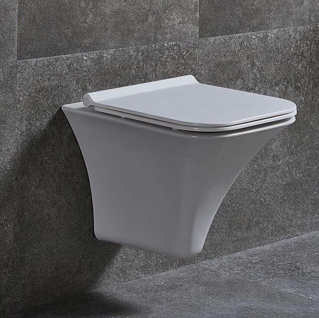 Selge Wall hung WC, rimless (WC only)