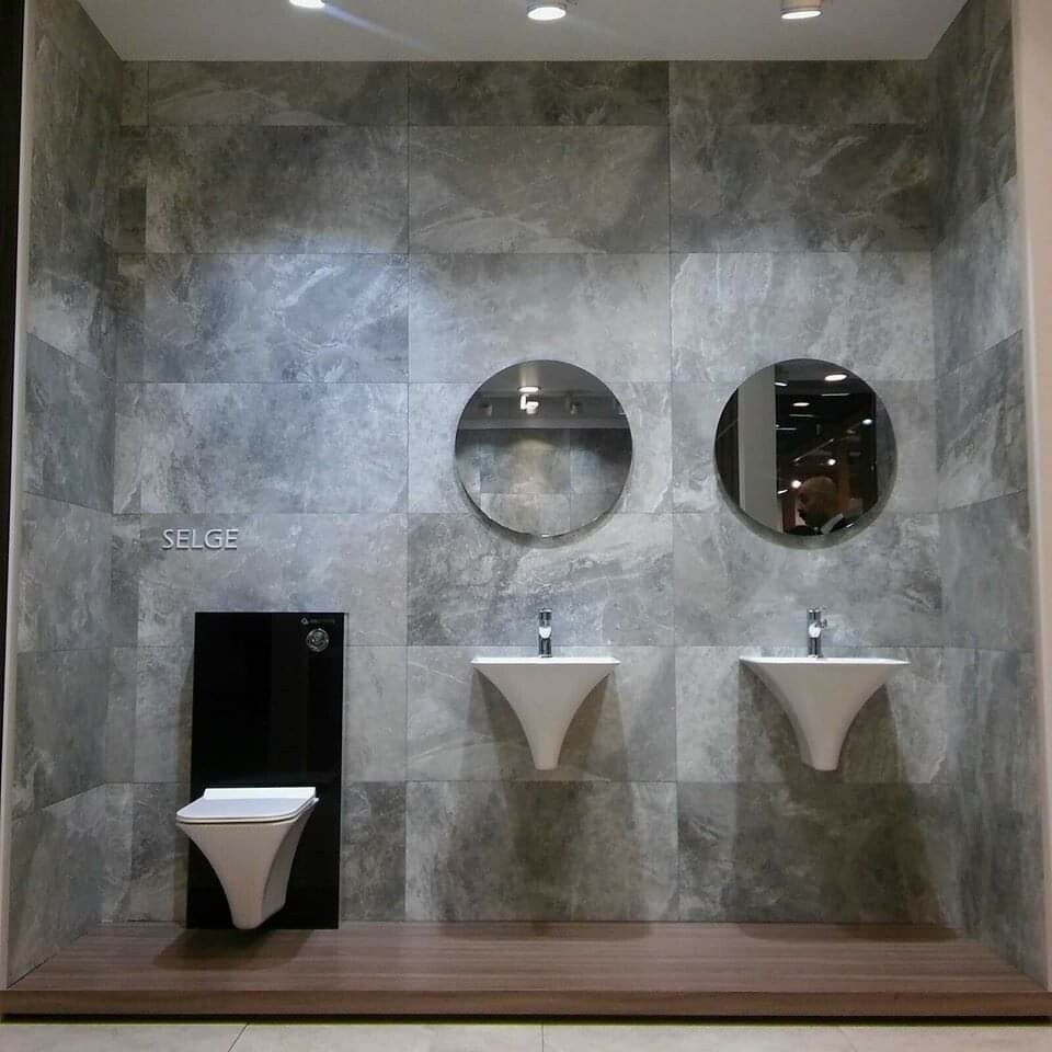 Selge Wall hung WC, rimless (WC only)