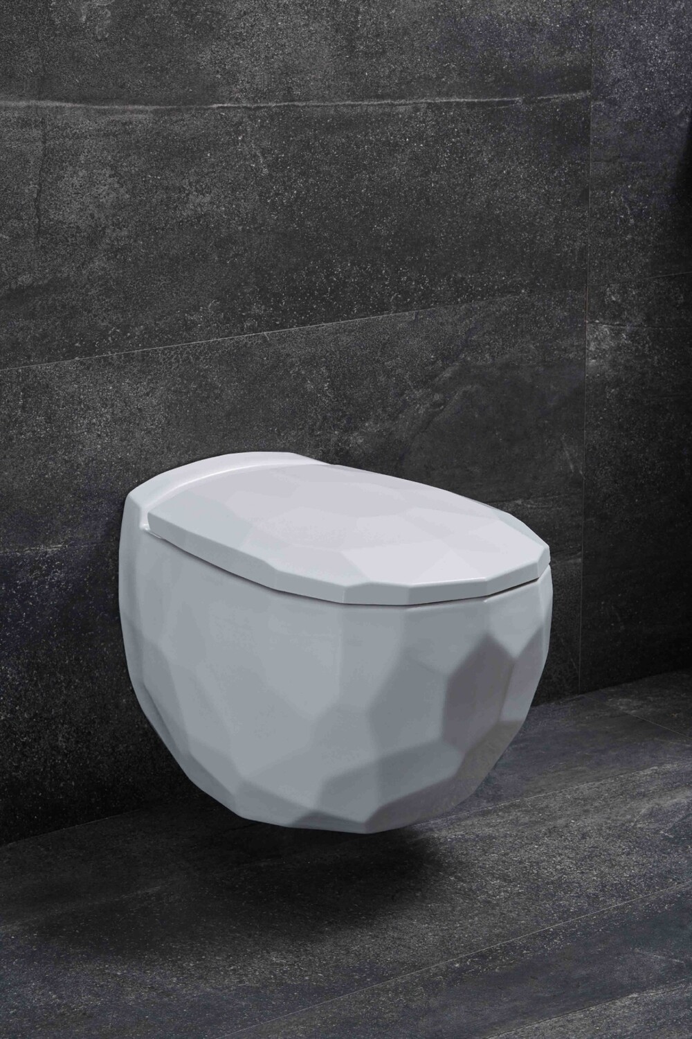 Diamas Wall hung WC White