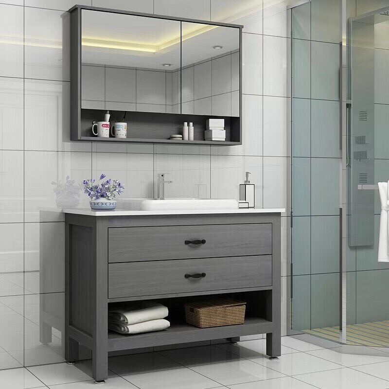 Bathroom cabinet sets