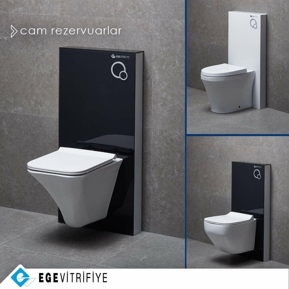 Selge Wall hung WC, rimless (WC only)