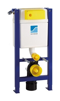 DUPLO WC 387 CONCEALED CISTERN