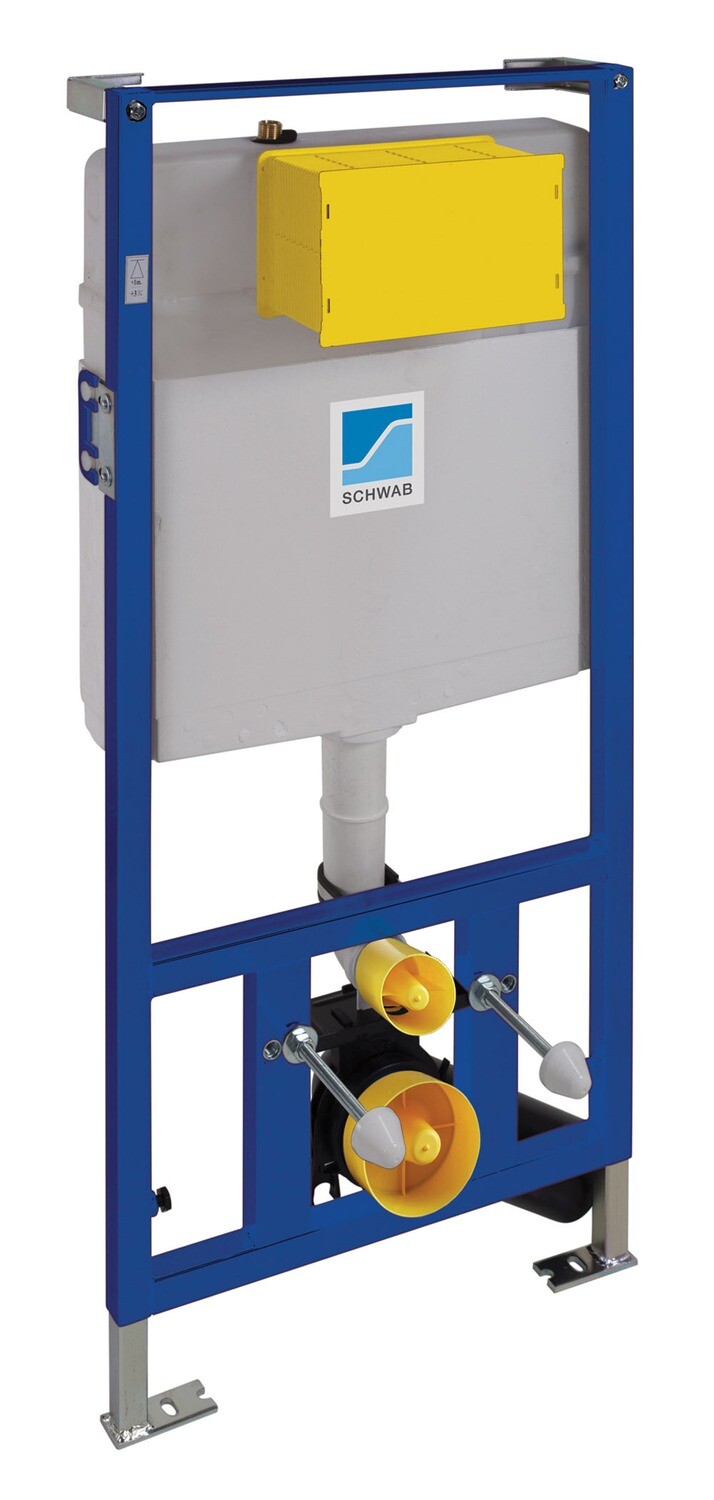 SCHWAB DUPLO WC 199 CONCEALED CISTERN , TURKEY
