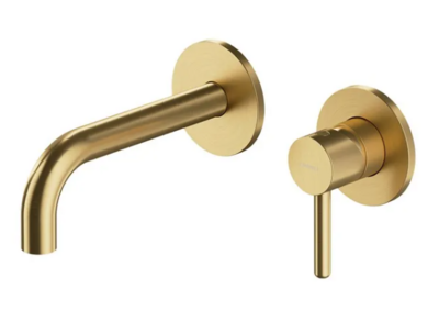 REMER X-STYLE BUILT-IN BASIN BRUSHED GOLD FINISH