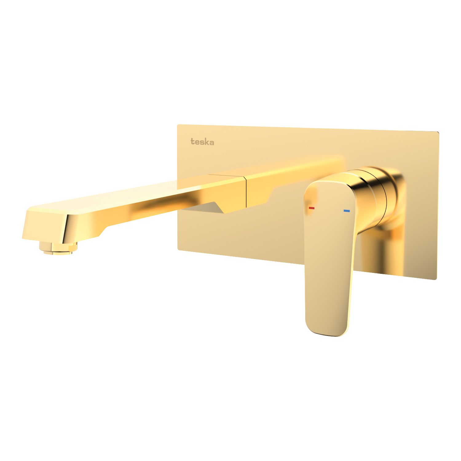 TESKA QUASAR PRO CONCEALED BASIN MIXER SET