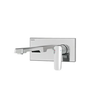 TESKA QUASAR PRO COMNCEALED BASIN MIXER - CHROME- E5100