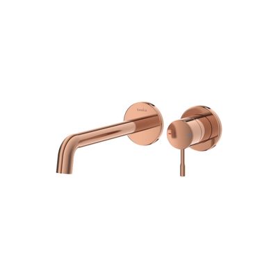 TESKA ATLAS CONCEALED BASIN MUXER SET - ROSE GOLD- E5709