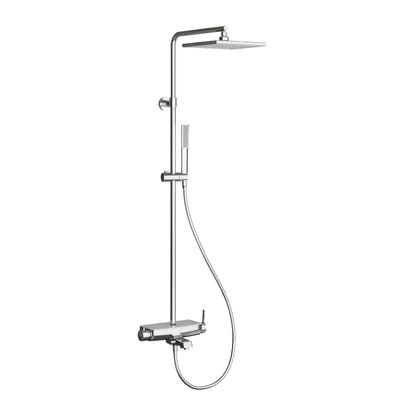 TESKA MIRA 3 WAY SHOWER SET - CHROME-