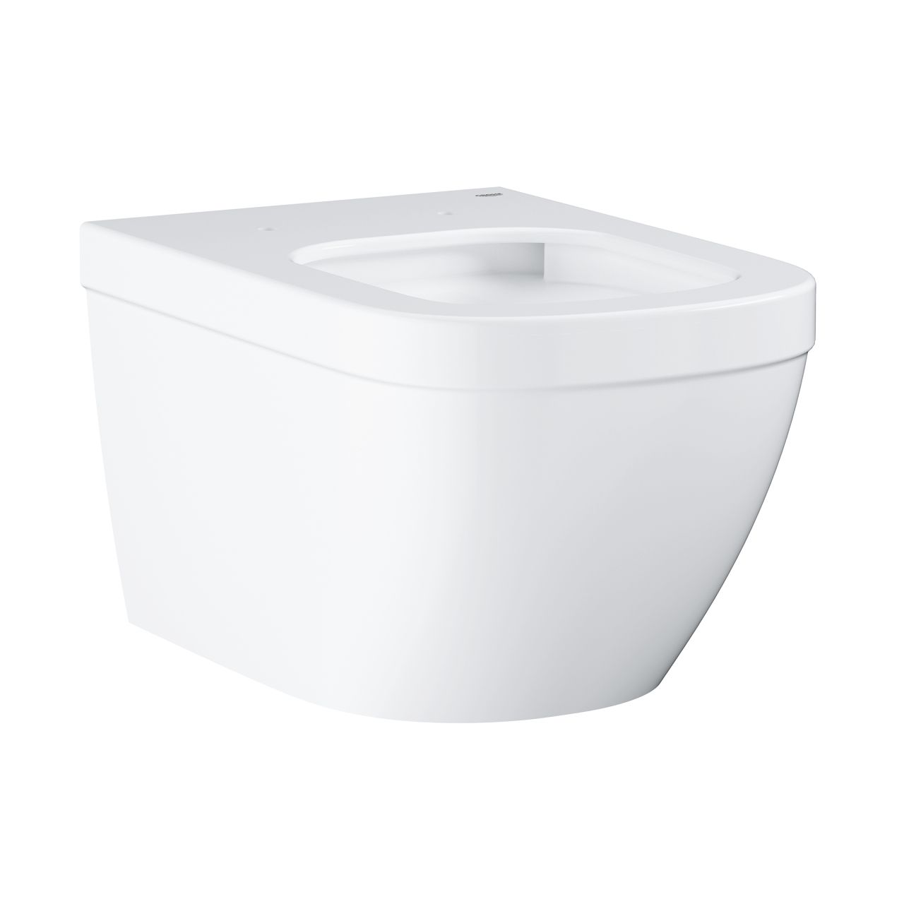 GROHE Euro Ceramic wall-hung WC – a powerful, silent flush for unbeatable performance, with Seat Cover