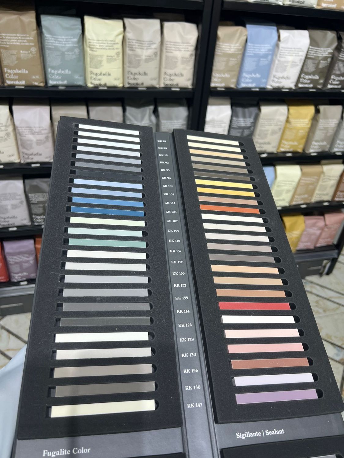 Kerakoll Fugabella Water Repellent Tile Grout