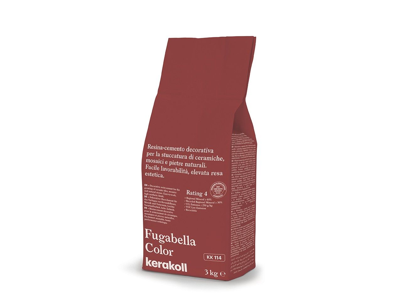 Kerakoll Fugabella Water Repellent Tile Grout