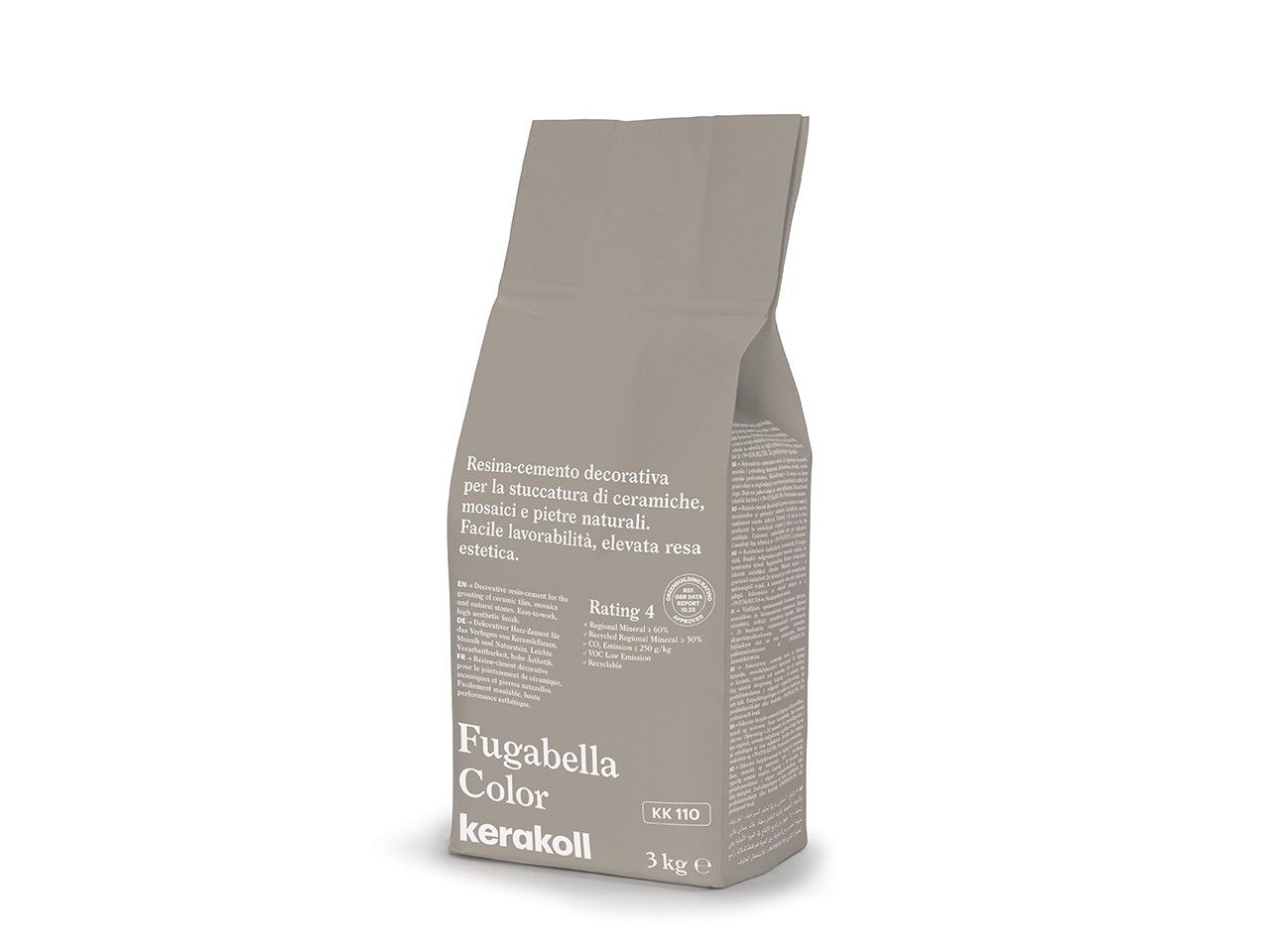 Kerakoll Fugabella Water Repellent Tile Grout