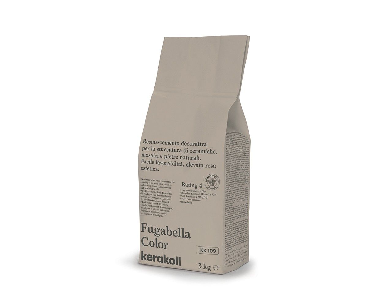 Kerakoll Fugabella Water Repellent Tile Grout