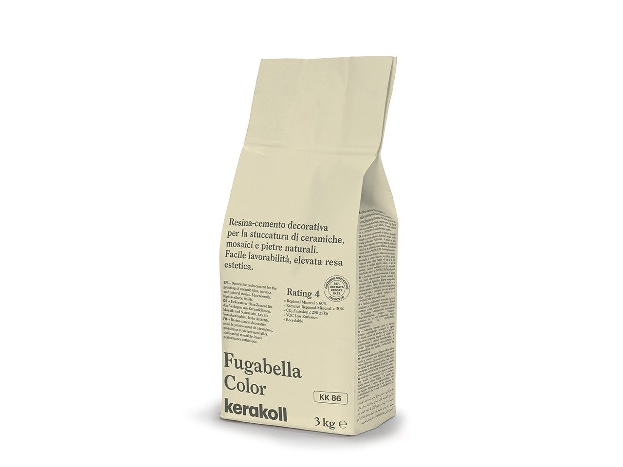 Kerakoll Fugabella Water Repellent Tile Grout