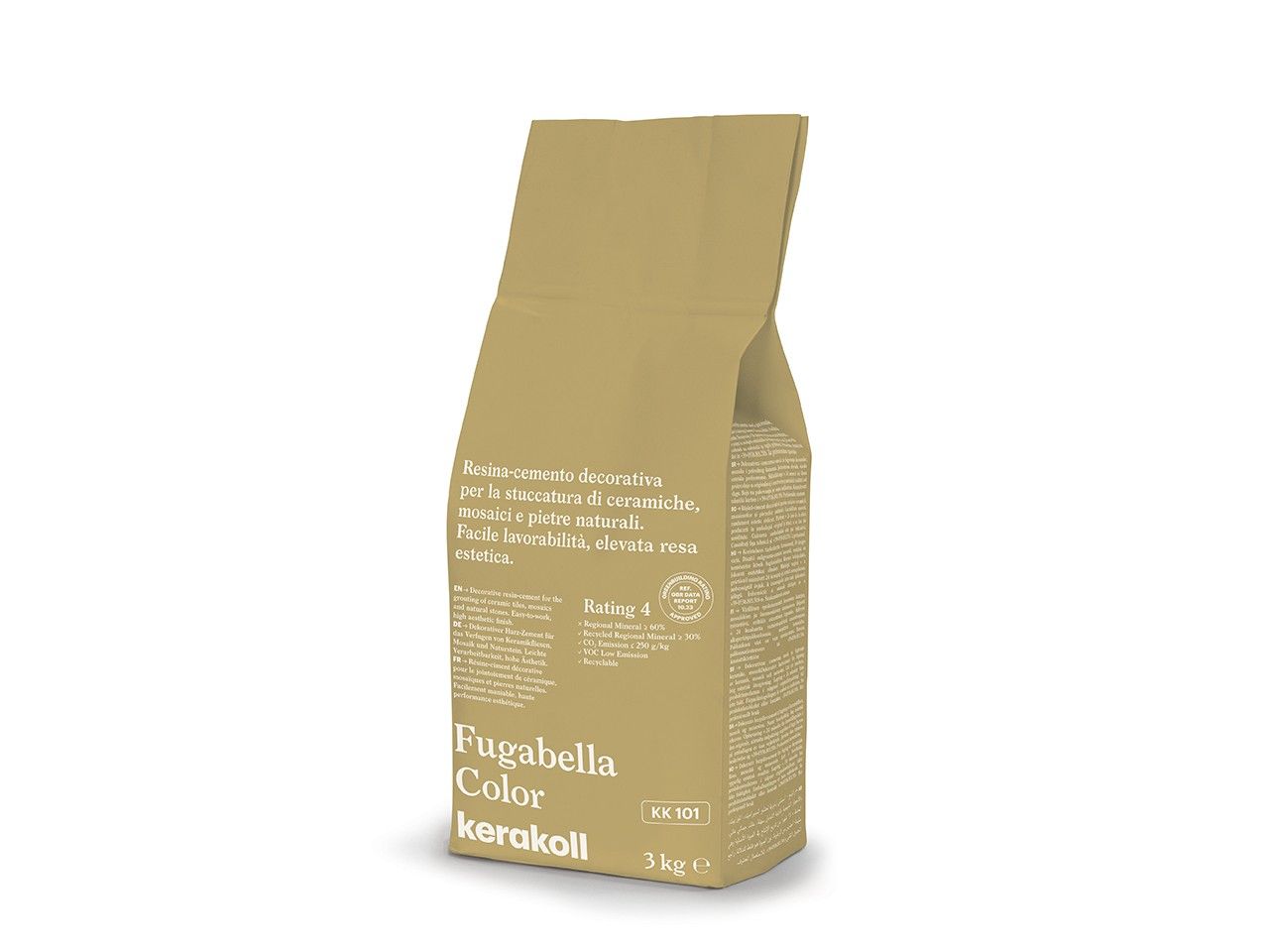 Kerakoll Fugabella Water Repellent Tile Grout