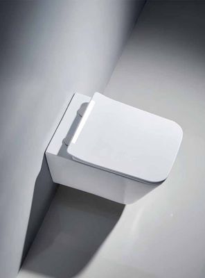 VOADA WALLHUNG WC SQUARE RIMLESS GLOSSY WHITE