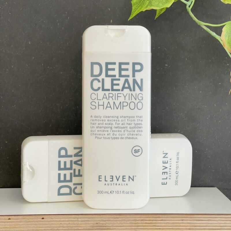 Eleven Deep Clean Clarifying Shampoo