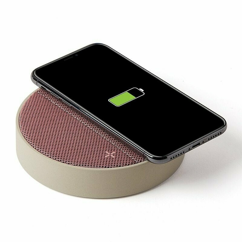 Bluetooth Speaker & Charging Station