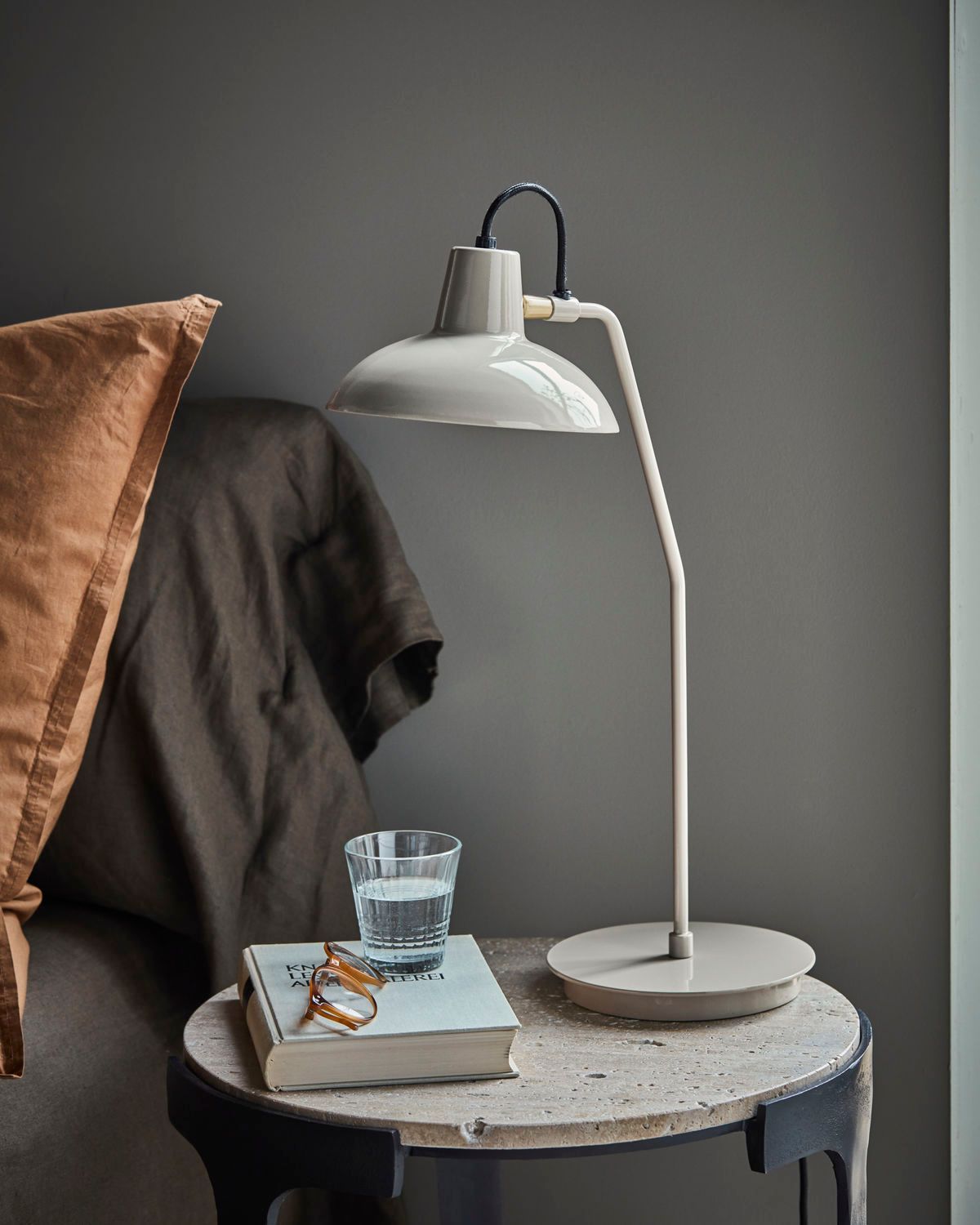 Tischleuchte, HD Desk, Grau