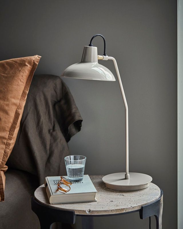 Tischleuchte, HD Desk, Grau Tischleuchte, HD Desk, Grau