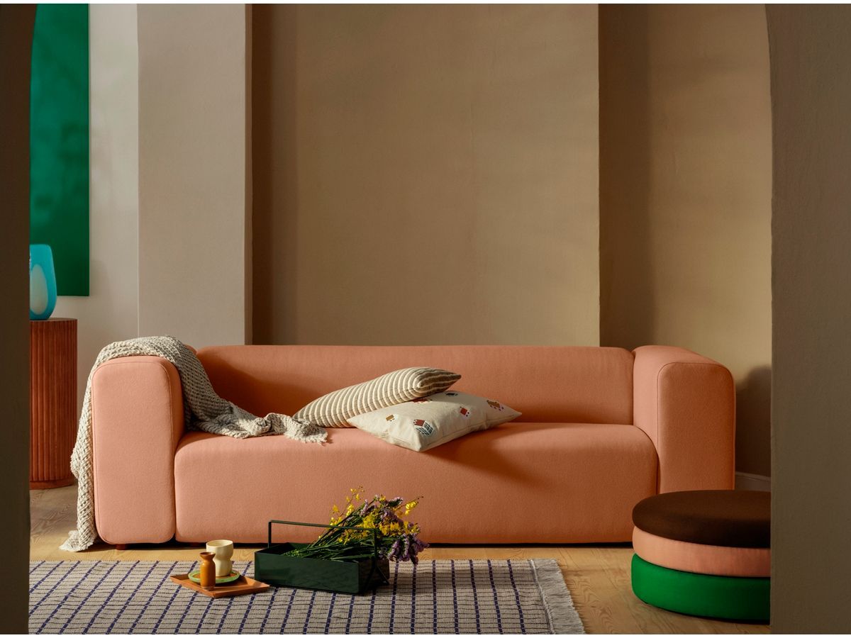 Sofa Peach
