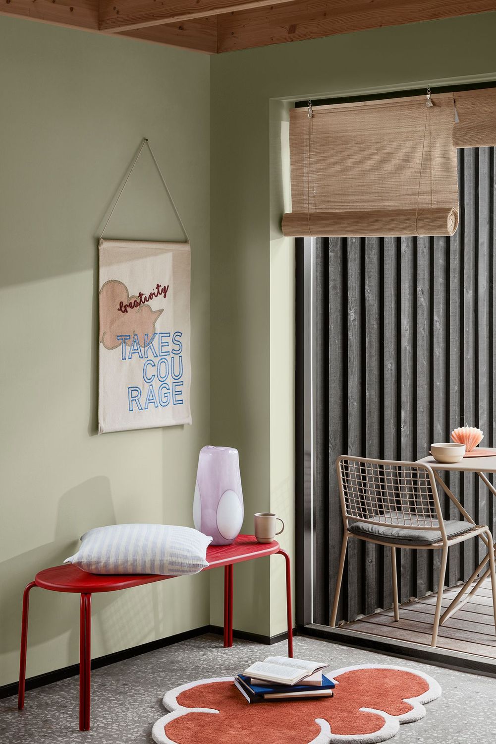 Sitzbank Red