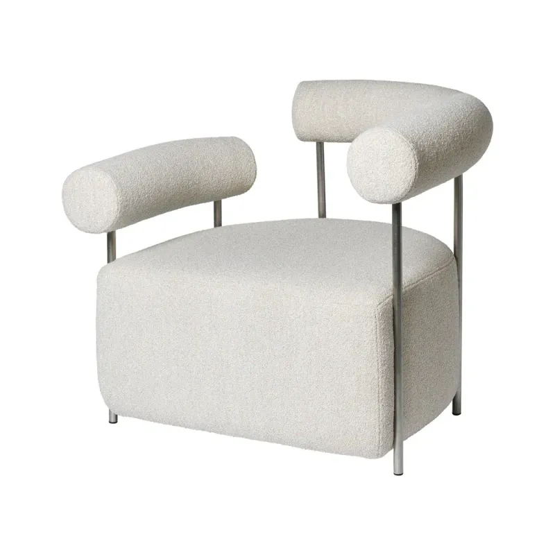 Lounge Chair Bouclé