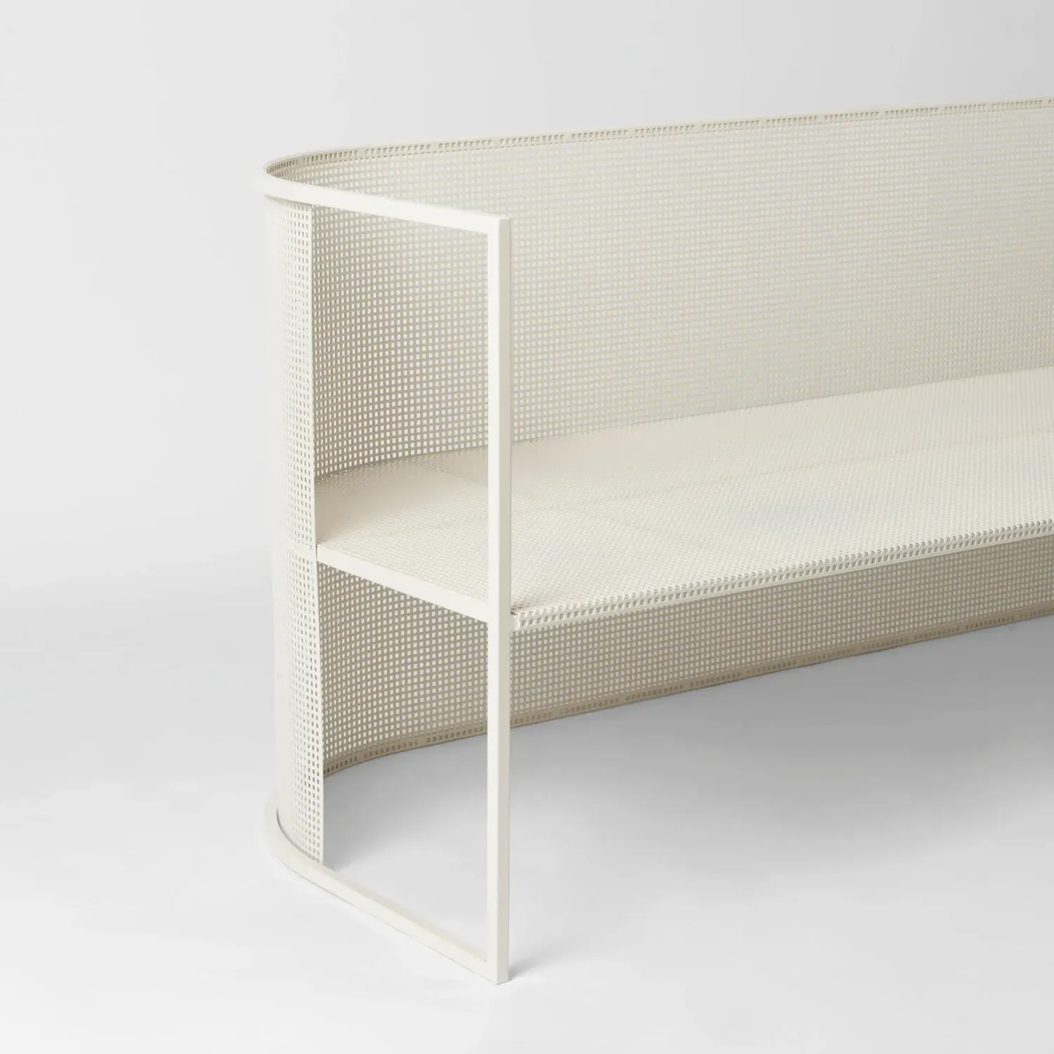 Bauhaus Lounge Bank | Beige