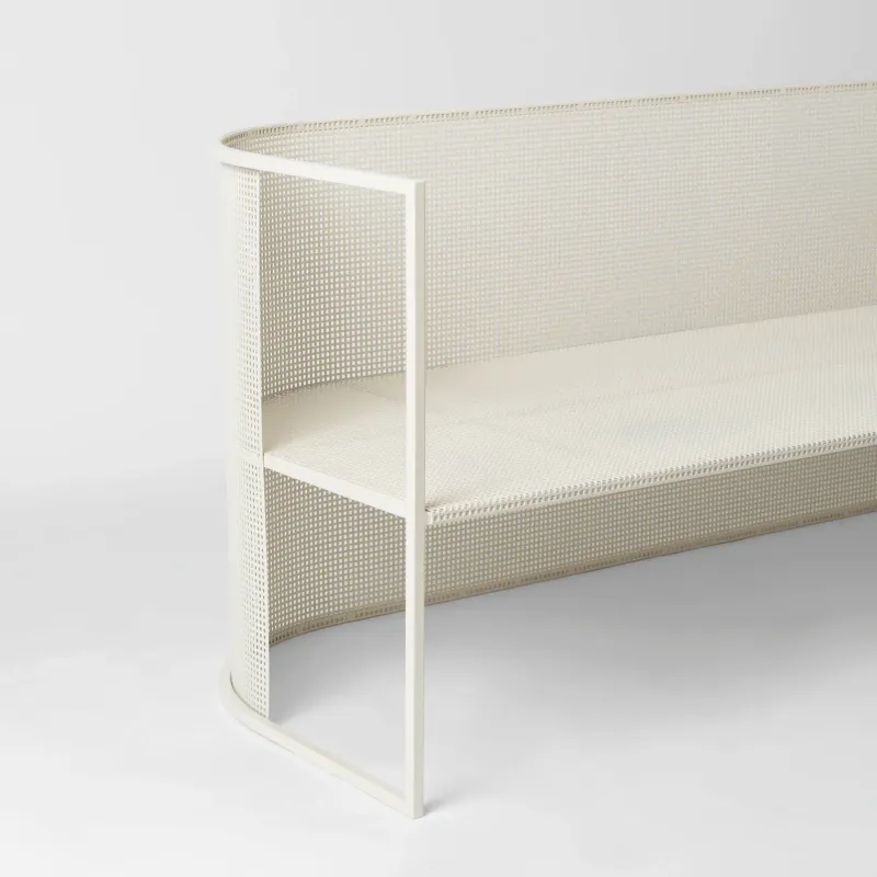 Bauhaus Lounge Bank | Beige Bauhaus Lounge Bank | Beige