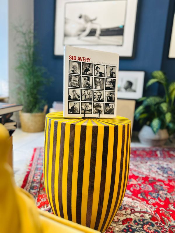 Beistelltisch "Ron" - Handgefertigt