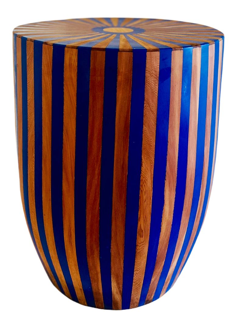 Beistelltisch "Ron" - Handgefertigt