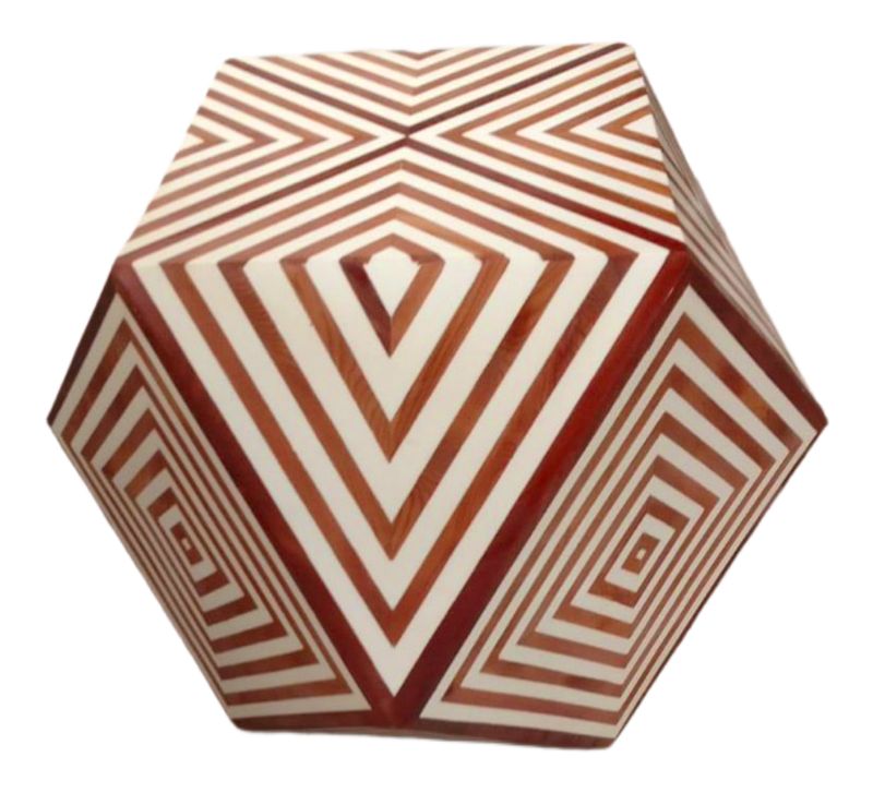 Beistelltisch "Kubu" - Handgefertigt