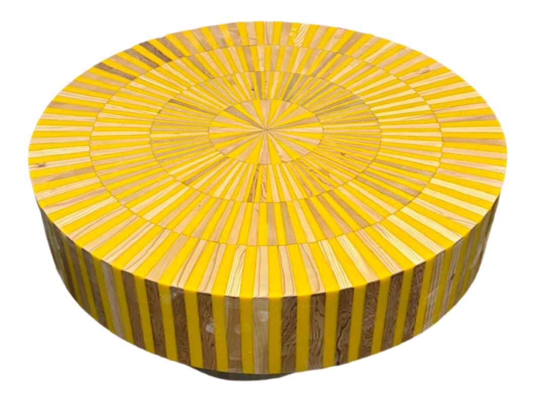 Couchtisch  Couchtisch "Magnus" - Handgefertigtes Unikat