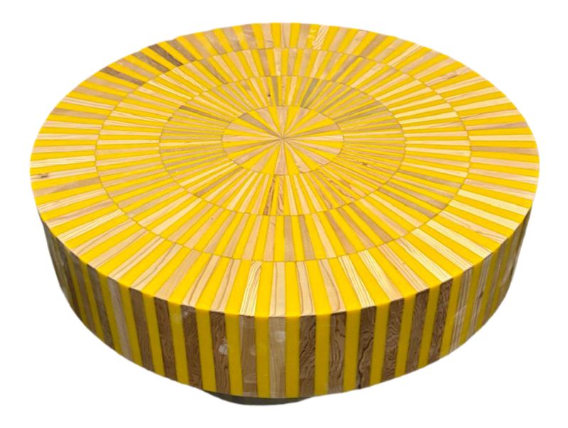 Couchtisch "Magnus" - Handgefertigtes Unikat