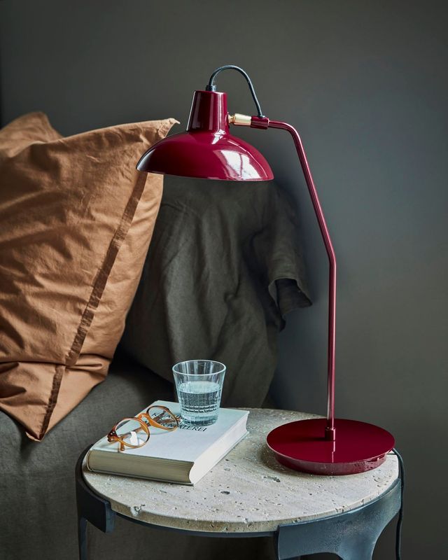Tischleuchte, HD Desk, Rot Tischleuchte, HD Desk, Rot