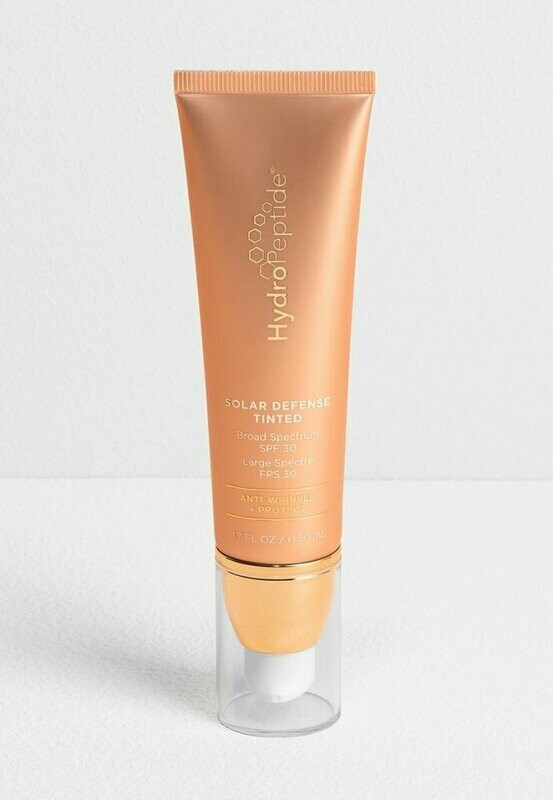 HydroPeptide Solar Defense SPF30 tinted 50ml