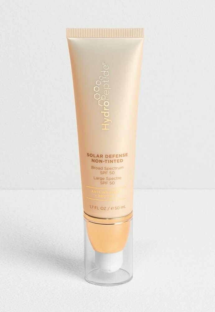 HydroPeptide Solar Defense SPF50 non-tinted 50ml