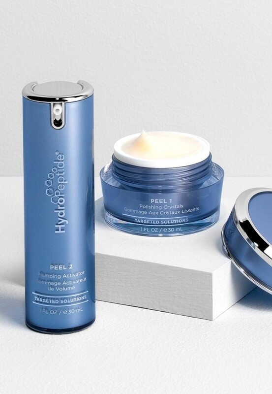 HydroPeptide Peel: Anti-Wrinkle Polish & Plump Peel 
50ml + 30ml