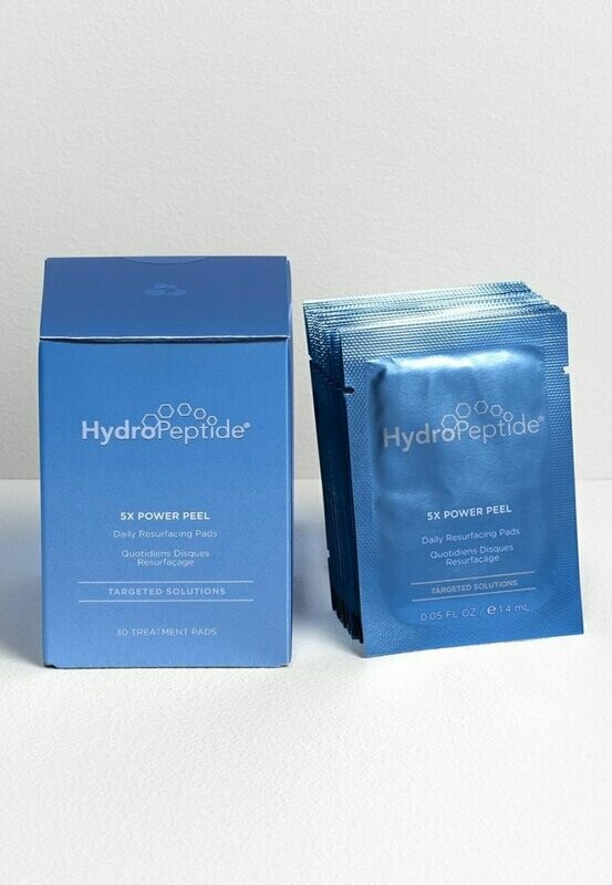 HydroPeptide 5x Powerpeel; Daily Resurfacing Pads 5ml x 30 pads