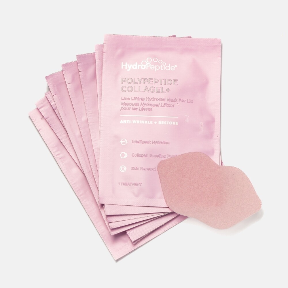 Polypeptide Collagel + Line lifting lips 8 stuks