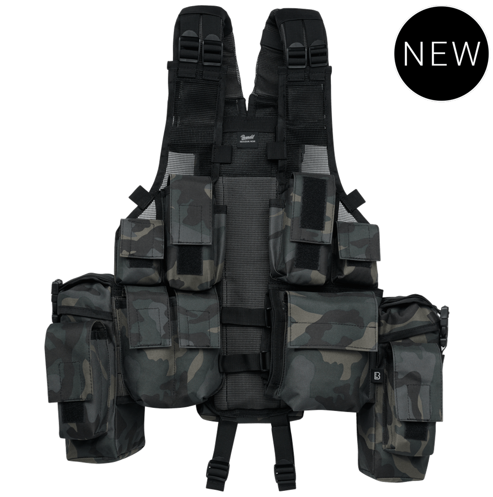 Tactical Vest, Taktische Weste